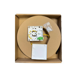 Fiber Drop Cable Singlemode {FB-CBL-DROP-LCA-TER-40}, LC/APC, Simplex, LSZH, Termination Box, 40m