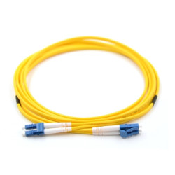 Fiber Patch Cord Singlemode {FB-PC-SM-LCULCU-DX-1} LC/UPC - LC/UPC Duplex, LSZH, 1m