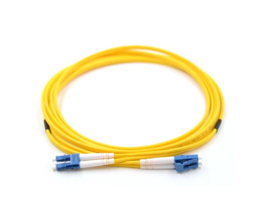 Fiber Patch Cord Singlemode {FB-PC-SM-LCULCU-DX-1} LC/UPC - LC/UPC Duplex, LSZH, 1m