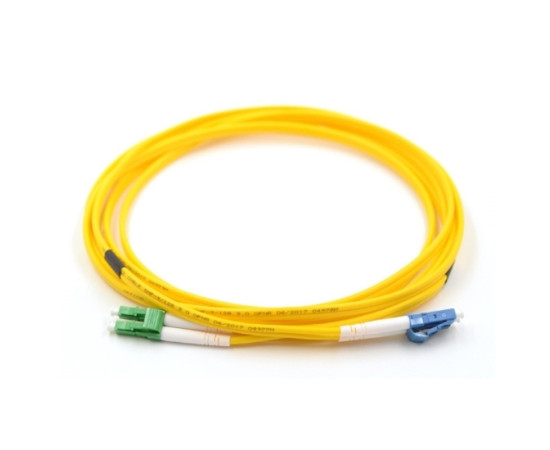 Fiber Patch Cord Singlemode {FB-PC-SM-LCALCU-DX-5} LC/APC - LC/UPC, Duplex, LSZH, 5m