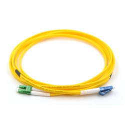 Fiber Patch Cord Singlemode {FB-PC-SM-LCALCU-DX-3} LC/APC - LC/UPC, Duplex, LSZH, 3m