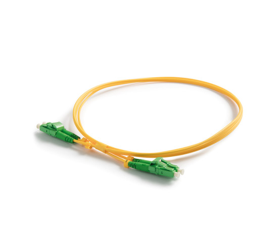 Fiber Patch Cord Singlemode {FB-PC-SM-LCALCA-DX-3} LC/APC - LC/APC, Duplex, LSZH, 3m