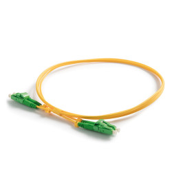 Fiber Patch Cord Singlemode {FB-PC-SM-LCALCA-DX-1} LC/APC - LC/APC, Duplex, LSZH, 1m