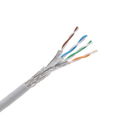 Keline Cable Category 7, S/FTP 4x2xAWG23, 1000Mz, LSOH, Euroclass Dca - s2, d2, a1, 500m