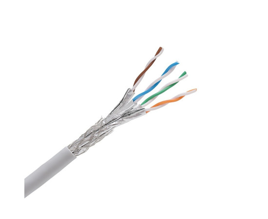 Keline Cable Category 7, S/FTP 4x2xAWG23, 1000Mz, LSOH, Euroclass Dca - s2, d2, a1, 500m