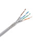 Keline Cable Category 7, S/FTP 4x2xAWG23, 1000Mz, LSOH, Euroclass Dca - s2, d2, a1, 500m