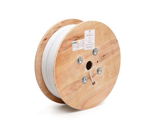 Keline Cable Category 7, S/FTP 4x2xAWG23, 1000Mz, LSOH, Euroclass Dca - s2, d2, a1, 500m