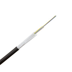 KELINE Cable 8 Core Central Loose Tube, Dca - s2, d1, a1, OS2 9/125 μm, (ITU-T G.652.D), 1m