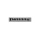 Reyee RG-ES207GS-HP, 6-Port Gigabit Smart Cloud-Managed PoE++ Switch 120W, 1 x SFP