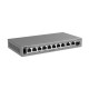 Reyee RG-ES211GS-LP, 11-Port Gigabit Smart Cloud-Managed PoE+ Switch 70W, 8x PoE+, 2x 1G Uplink, 1x SFP