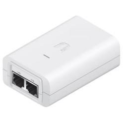 Ubiquiti {POE-24-7W-WH}, Gigabit PoE Injector, 24V/0.3A (7W)