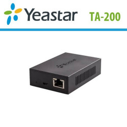 Yeastar {TA200} Analog Telephone Adapter (ATA)