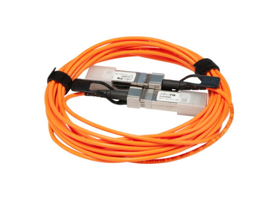 MikroTik {S+AO0005} SFP+ 10G Active Optical Cable, 5m