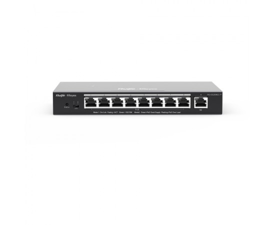Reyee 9 Port Cloud Managed Layer 2 PoE/PoE+ Switch (RG-ES209GC-P) Reyee 9 Port Cloud Managed Layer 2 PoE/PoE+ Switch (RG-ES209GC-P)