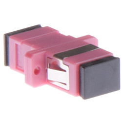 Fiber Adapter Multimode OM4 SC/UPC Simplex