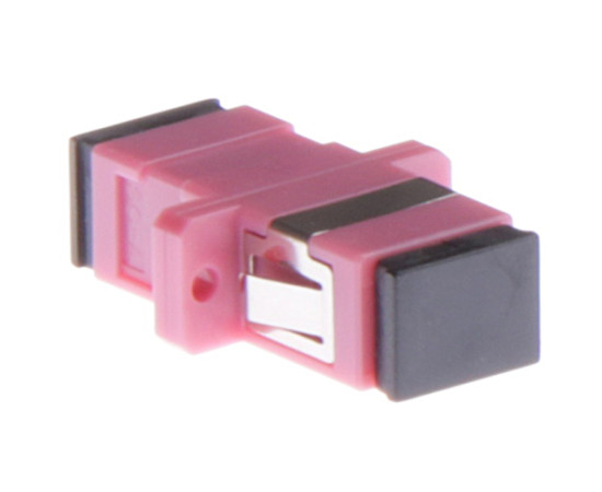 Fiber Adapter Multimode OM4 SC/UPC Simplex