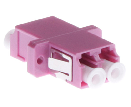 Fiber Adapter Multimode LC/UPC Duplex