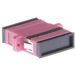 Fiber Adapter Multimode OM4 SC/UPC Duplex
