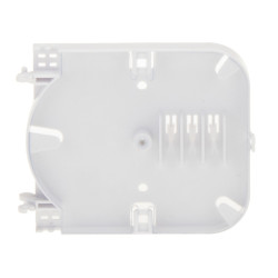 Fiber Splicing Cassette {FB-SPLICE-12} - Splice Tray for 12 splices