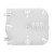 Fiber Splicing Cassette {FB-SPLICE-12} - Splice Tray for 12 splices