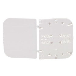 Fiber Splicing Cassette {FB-SPLICE-24} - Splice Tray for 24 splices