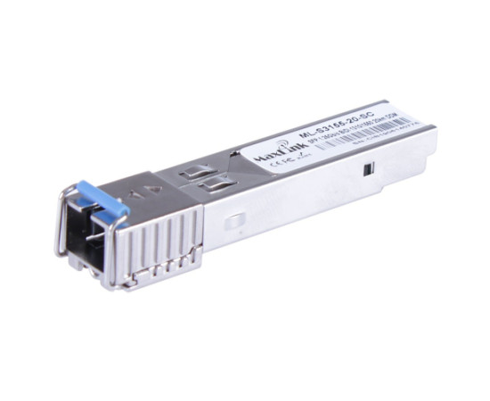 Optical Module 1.25G SFP, WDM(BiDi), Singlemode, 3km, 1x SC