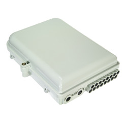 Fiber Distribution Box {FB-DST-2I-16O-1} 2 IN 16 OUT Uncut port