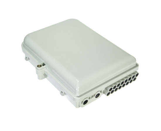 Fiber Distribution Box {FB-DST-2I-16O-1} 2 IN 16 OUT Uncut port