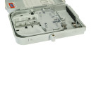 Fiber Distribution Box {FB-DST-2I-16O-1} 2 IN 16 OUT Uncut port