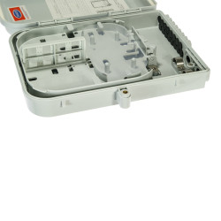 Fiber Distribution Box {FB-DST-2I-16O-1} 2 IN 16 OUT Uncut port