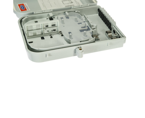 Fiber Distribution Box {FB-DST-2I-16O-1} 2 IN 16 OUT Uncut port