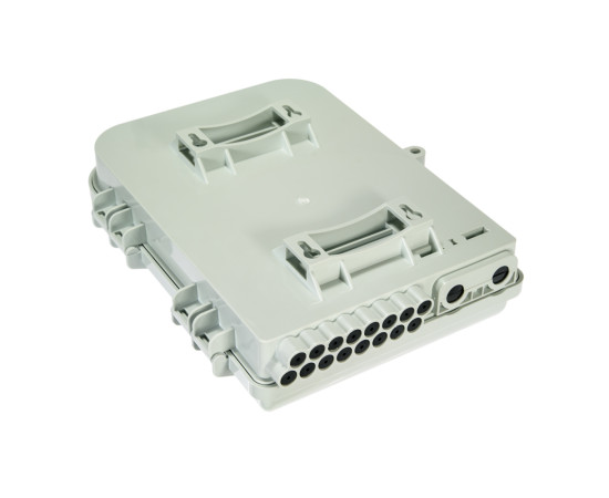 Fiber Distribution Box {FB-DST-2I-16O-1} 2 IN 16 OUT Uncut port