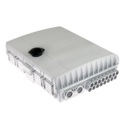 Fiber Distribution Box {FB-DST-2I-16O-2} 2 IN 16 OUT, Uncut Port