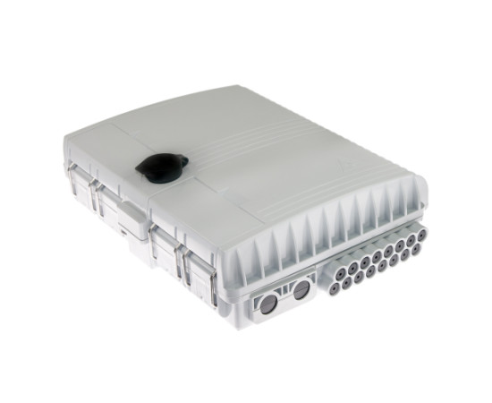 Fiber Distribution Box {FB-DST-2I-16O-2} 2 IN 16 OUT, Uncut Port