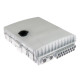 Fiber Distribution Box {FB-DST-2I-16O-2} 2 IN 16 OUT, Uncut Port