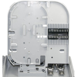 Fiber Distribution Box {FB-DST-2I-16O-2} 2 IN 16 OUT, Uncut Port