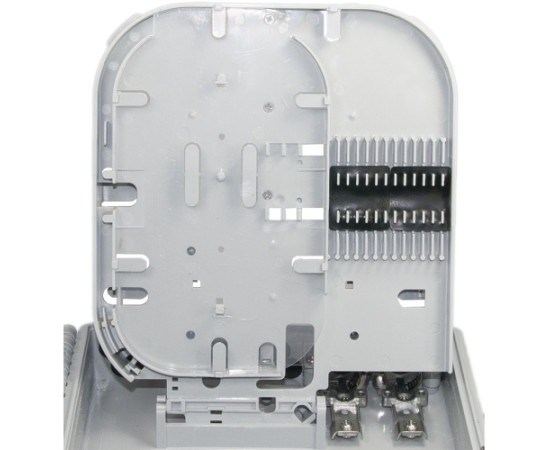 Fiber Distribution Box {FB-DST-2I-16O-2} 2 IN 16 OUT, Uncut Port