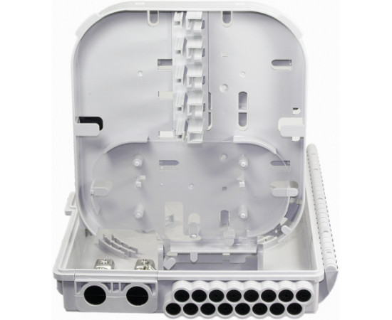 Fiber Distribution Box {FB-DST-2I-16O-2} 2 IN 16 OUT, Uncut Port
