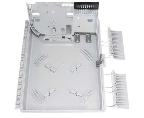 Fiber Distribution Box {FB-DST-2I-16O-2} 2 IN 16 OUT, Uncut Port
