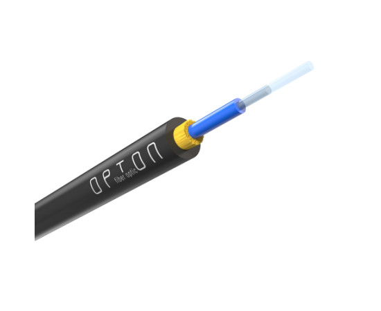 Fiber Optic Drop Cable 2 Core Indoor/Outdoor Singlemode 9/125 G.657.A2, 1000m