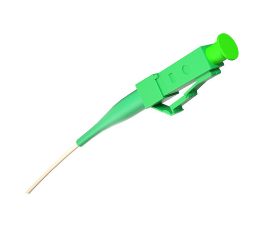 Pigtail LC/APC Singlemode 0.9mm G.657.A2, 1m