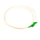 Pigtail LC/APC Singlemode 0.9mm G.657.A2, 1m