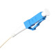 Pigtail LC/UPC Singlemode 0.9mm G.657.A2, 1m