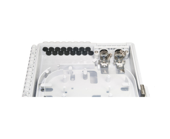 Fiber Distribution Box {FB-DST-2I-16O-2} 2 IN 16 OUT, Uncut Port