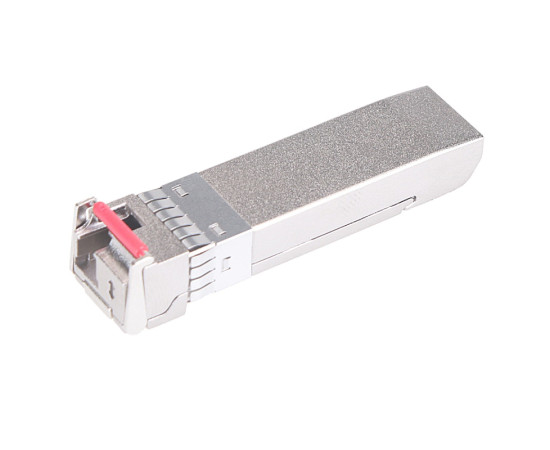 Optical Module 10G SFP+, WDM(BiDi), Singlemode, 10km, 1x LC connector, DDM