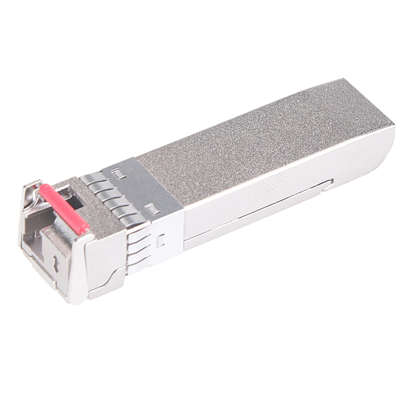 Optical Module 10G SFP+, WDM(BiDi), Singlemode, 10km, 1x LC connector, DDM