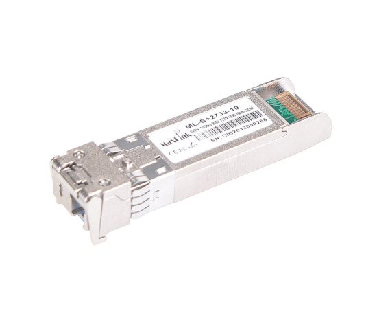 Optical Module 10G SFP+, WDM(BiDi), Singlemode, 10KM, 1x LC