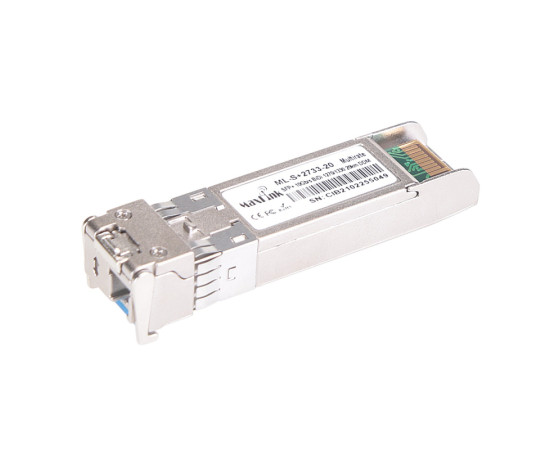 Optical Module 10G SFP+, WDM(BiDi), Singlemode, 20KM, 1x LC