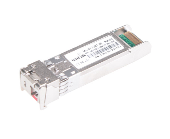 Optical Module 10G SFP+, WDM(BiDi), Singlemode, 20km, 1x LC