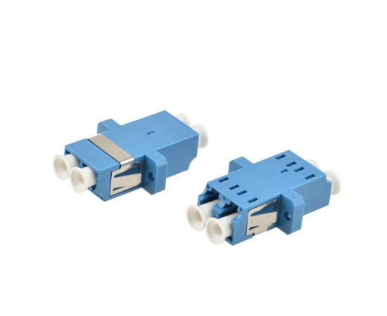 Fiber Adapter Singlemode LC/UPC Duplex